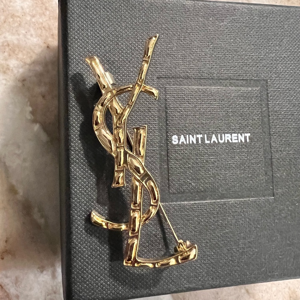 YSL BROOCH